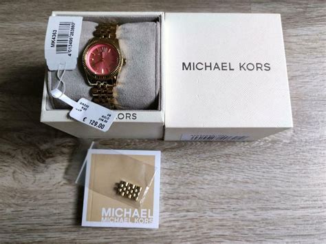 michael kors uhr verpackung fake